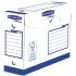 Fellowes Bankers Box Basic Pack de 20 Cajas de Archivo Definitivo A4+ 100mm - Extra Resistente - Montaje Manual - Carton Reciclado Certificacion FSC