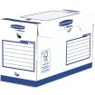 Fellowes Bankers Box Basic Pack de 20 Cajas de Archivo Definitivo A4+ 150mm - Extra Resistente - Montaje Manual - Carton Reciclado Certificacion FSC