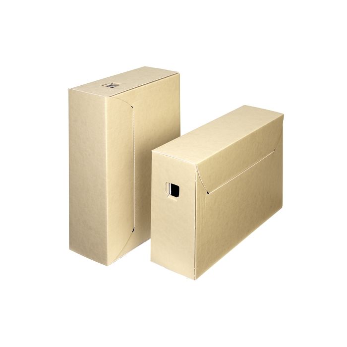 Fellowes Loeffs Pack de 50 Cajas de Archivo Definitivo - Libre de Acido 30 Años - Color Marron