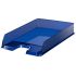 Esselte Europost Bandeja Portadocumentos - Plastico Transparente - Formato Vertical - A4 - Color Azul Marino Translucido