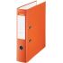 Esselte Archivador de Palanca - Formato Folio - Lomo 75mm - Capacidad para 500 Hojas - Color Naranja