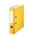Esselte Archivador de Palanca - Formato Folio - Lomo 75mm - Capacidad para 500 Hojas - Color Amarillo