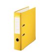 Esselte Archivador de Palanca - Formato Folio - Lomo 75mm - Capacidad para 500 Hojas - Color Amarillo