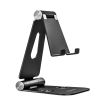 Aisens Soporte de Sobremesa Tamaño XL Ajustable (2 Pivotes) para Movil / Tablet - Color Negro