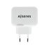 Aisens Cargador USB 17W 5V/3.4A - 2xUSB con Control AI - Color Blanco