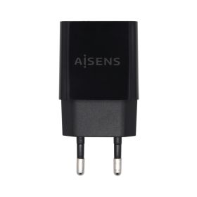 Aisens Cargador USB 10W Alta Eficiencia - 5V/2A - Color Negro