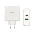 Aisens Cargador para Smartphone 48W 1x USB-C PD3.0 30W, 1x USB-A QC3.0 18W