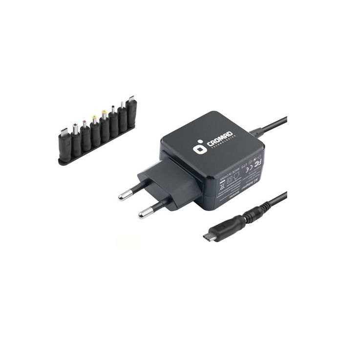 Cromad Cargador de Pared Universal Automatico 16W - 9 Conectores Diferentes