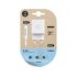 TechOneTech Cargador Doble de Pared + Cable USB-A a Lightning 1m - Recubierto de Nylon Trenzado