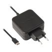 NGS Cargador Universal de Pared para Portatil USB-C 45W - Carga Rapida - Cable de 1.50m