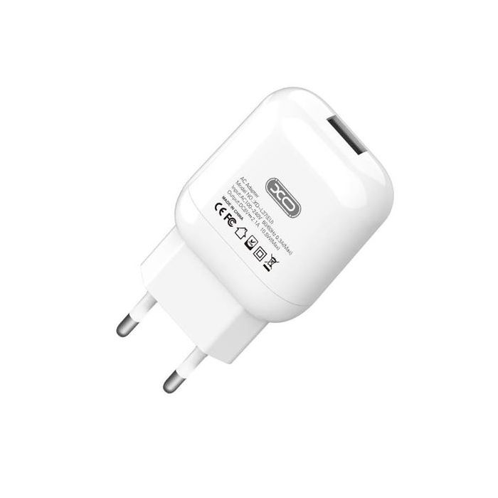 XO L37 Cargador de Corriente USB