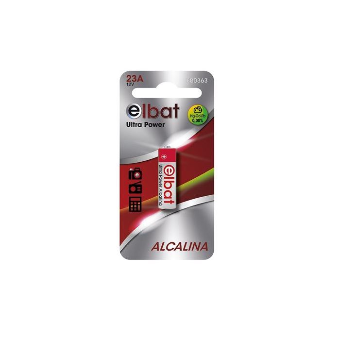 Elbat Pila Alcalina 23A 12V