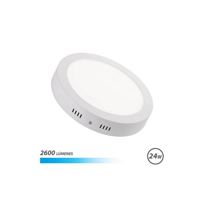 Elbat Downlight de Pared LED 24W 2600lm - Forma Circular 305mm - 6500K Luz Fria