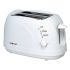 Muvip Tostadora de Pan 750W - Capacidad para 2 Rebanadas - 6 Niveles de Tostado - Funcion Calentar, Descongelacion y Recalentar - Parada Automatica y Manual