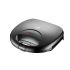 Muvip Sandwichera 750W - 2 Sandwiches - Placas con Corte en el Medio - Facil Limpieza