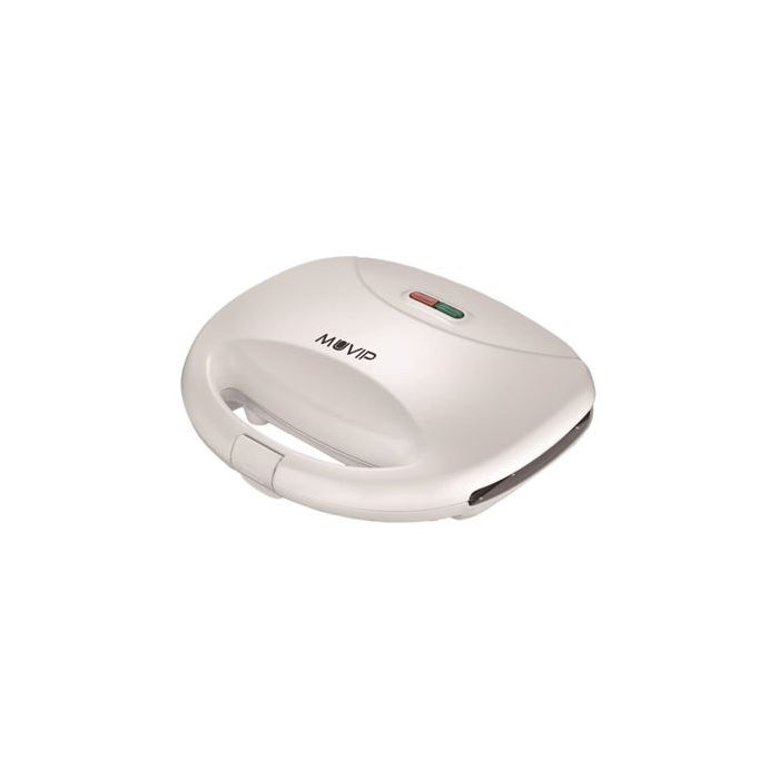 Muvip Sandwichera 750W - 2 Sandwiches - Placas con Corte en el Medio - Facil Limpieza