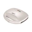 Muvip Sandwichera 750W - 2 Sandwiches - Placas con Corte en el Medio - Facil Limpieza