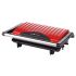 Muvip Sandwichera Placa tipo Grill Inox 750W - Placa Superior Basculante - Presion Uniforme - Asa Tacto Frio