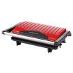 Muvip Sandwichera Placa Lisa Inox 750W - Placa Superior Basculante - Presion Uniforme - Asa Tacto Frio