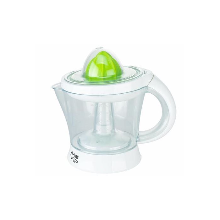 Muvip Exprimidor Electrico 40W - Deposito de 1L - Rotacion en ambos Sentidos - Desmontable para Facil Limpieza