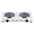 Muvip Cocina Electrica de 2 Placas 2000W - 5 Niveles de Potencia - Termostato con Sistema de Seguridad