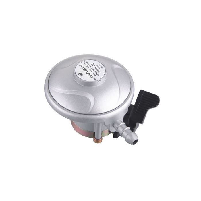 Muvip Reductor de Gas Butano - Presion de Salida 30mbar - Conexion Entrada 20mm