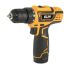 Blim Taladro a Bateria 12V 1.5Ah - 28Nm Par Maximo - 2 Velocidades 0-400/0-1500rpm - Color Amarillo