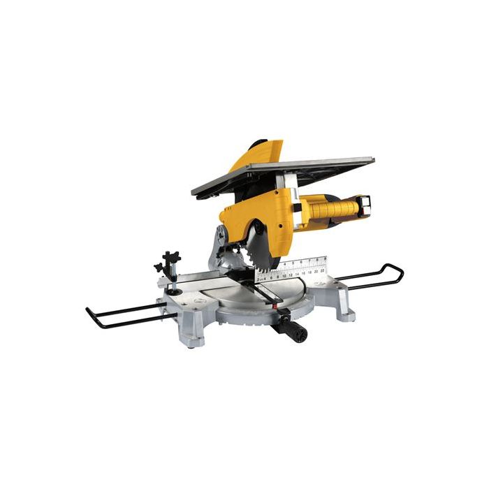 Blim Sierra Ingletadora Doble Corte 1800W 250mm - Velocidad +/- 4500rpm - Hoja de 36 Dientes - Varios Accesorios