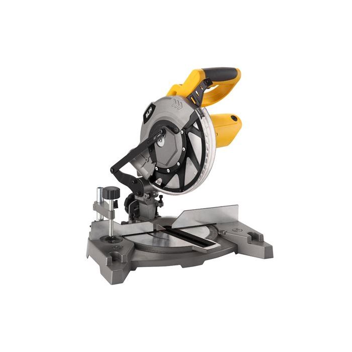 Blim Sierra Ingletadora 1400W 210mm - Velocidad +/- 5000rpm - Hoja de 24 Dientes - Incluye Bolsa para Polvo