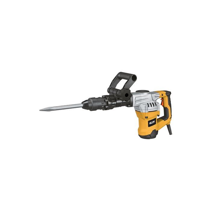 Blim Martillo SDS-Max 1300W - Potencia de Impacto 15J - Nº de Golpes Bajo Carga 3800bpm - Tecnologia Antivibracion