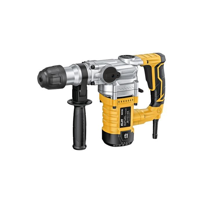 Blim Martillo SDS-Plus 1050W 1050rpm - 4 Funciones - Potencia de Impacto 4.5J - 4.200 Impactos por Minuto - Incluye Brocas y Cinceles
