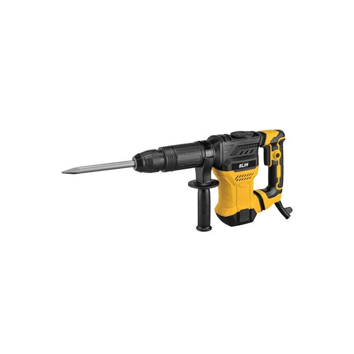 Blim Martillo SDS-Max 1300W - Potencia de Impacto 15J - Nº de Golpes Bajo Carga 4100bpm - Tecnologia Antivibracion