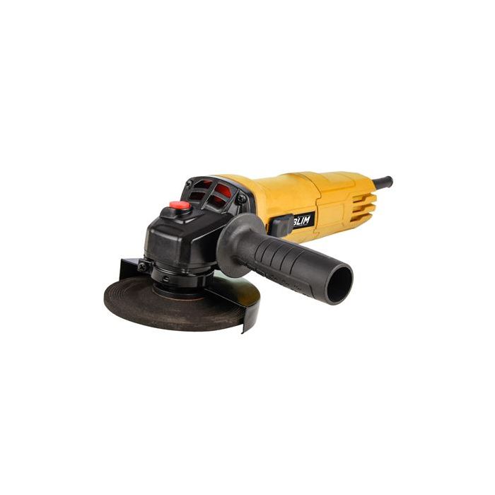 Blim Radial 115mm - Potencia 650W - Diseño Ergonomico - Empuñadura Multiposicion - Proteccion Antichispas - Boton de Bloqueo