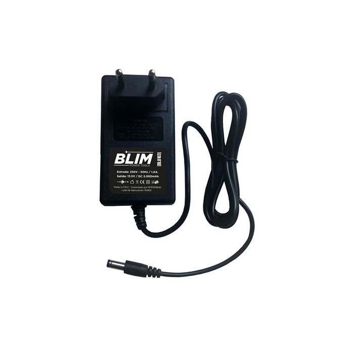 Blim Cargador de Bateria Rapido 12V - Valido para las Referencias de Bateria Blim BL0102, BL0194