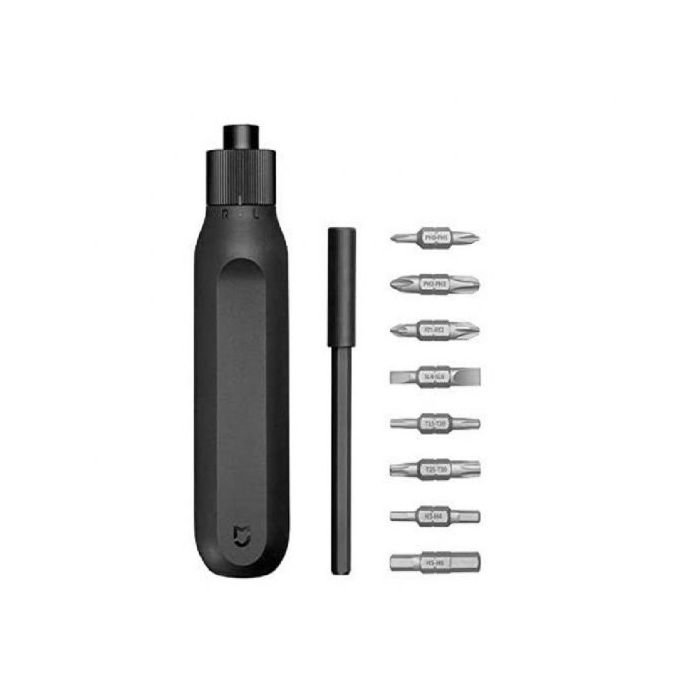 Xiaomi 16 in 1 Destornillador de Trinquete - Destornillador + 8 Puntas Dobles