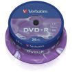 Verbatim DVD+R 16x 4.7GB (Tarrina 25 Uds)
