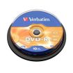 Verbatim DVD-R 16x 4.7GB (Tarrina 10 Uds)