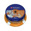 Verbatim DVD-R Printables 16x 4.7GB (Tarrina 25 Uds)