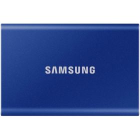 Samsung T7 Disco Duro Externo SSD 1TB PCIe NVMe USB 3.2 - Color Azul