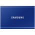 Samsung T7 Disco Duro Externo SSD 2TB PCIe NVMe USB 3.2 - Color Azul