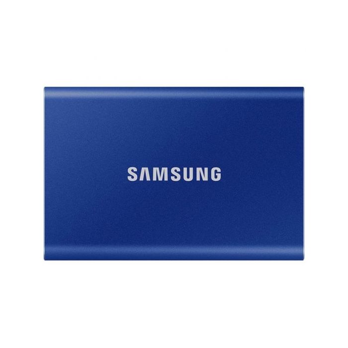 Samsung T7 Disco Duro Externo SSD 2TB PCIe NVMe USB 3.2 - Color Azul