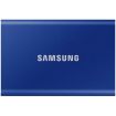 Samsung T7 Disco Duro Externo SSD 2TB PCIe NVMe USB 3.2 - Color Azul