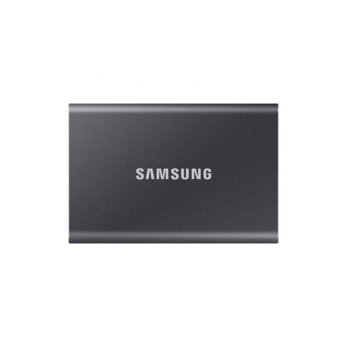 Samsung T7 Disco Duro Externo SSD 2TB PCIe NVMe USB 3.2 - Color Gris