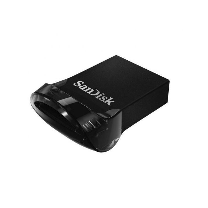 Sandisk Ultra Fit Memoria USB 32GB - 3.1 Gen 1 - 130MB/s en Lectura - Color Negro (Pendrive)