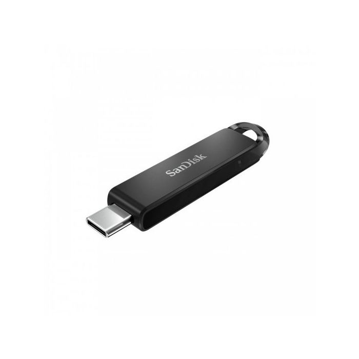 Sandisk Ultra Memoria USB-C 3.1 Gen1 256GB 150MB/s - Color Negro (Pendrive)