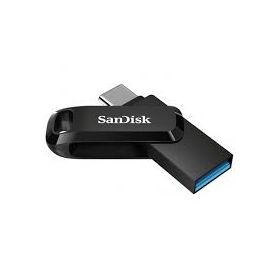 Sandisk Ultra Dual Drive Go Memoria USB-C y USB-A 32GB - Hasta 150MB/s de Lectura - Color Negro (Pendrive)
