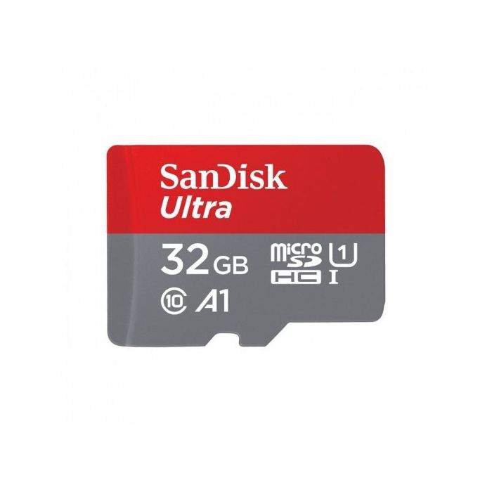 Sandisk Ultra Tarjeta Micro SDHC 32GB UHS-I U1 A1 Clase 10 120MB/s