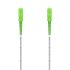Aisens Cable Fibra Optica Latiguillo G657A2 3.0 9/125 SMF Simplex CPR Dca LSZH - SC/APC-SC/APC - 30M - Color Blanco