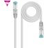 Nanocable Cable de Red Latiguillo Cat.7 600Mhz LSZH SFTP PIMF AWG26 1m