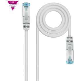 Nanocable Cable de Red Latiguillo Cat.7 600Mhz LSZH SFTP PIMF AWG26 2m
